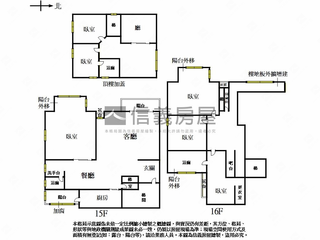 雙星樓中樓豪邸房屋室內格局與周邊環境