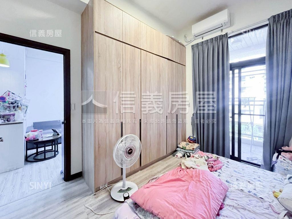 專任首購南屯輕屋齡美兩房房屋室內格局與周邊環境