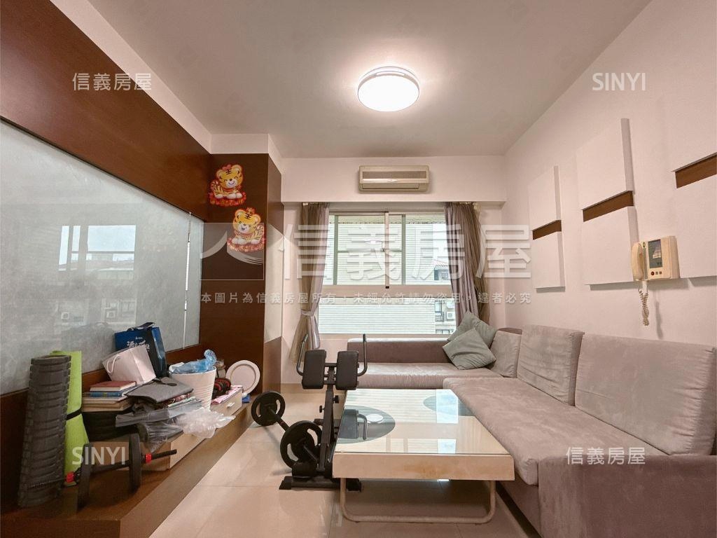 美術館區溫馨兩房平車房屋室內格局與周邊環境