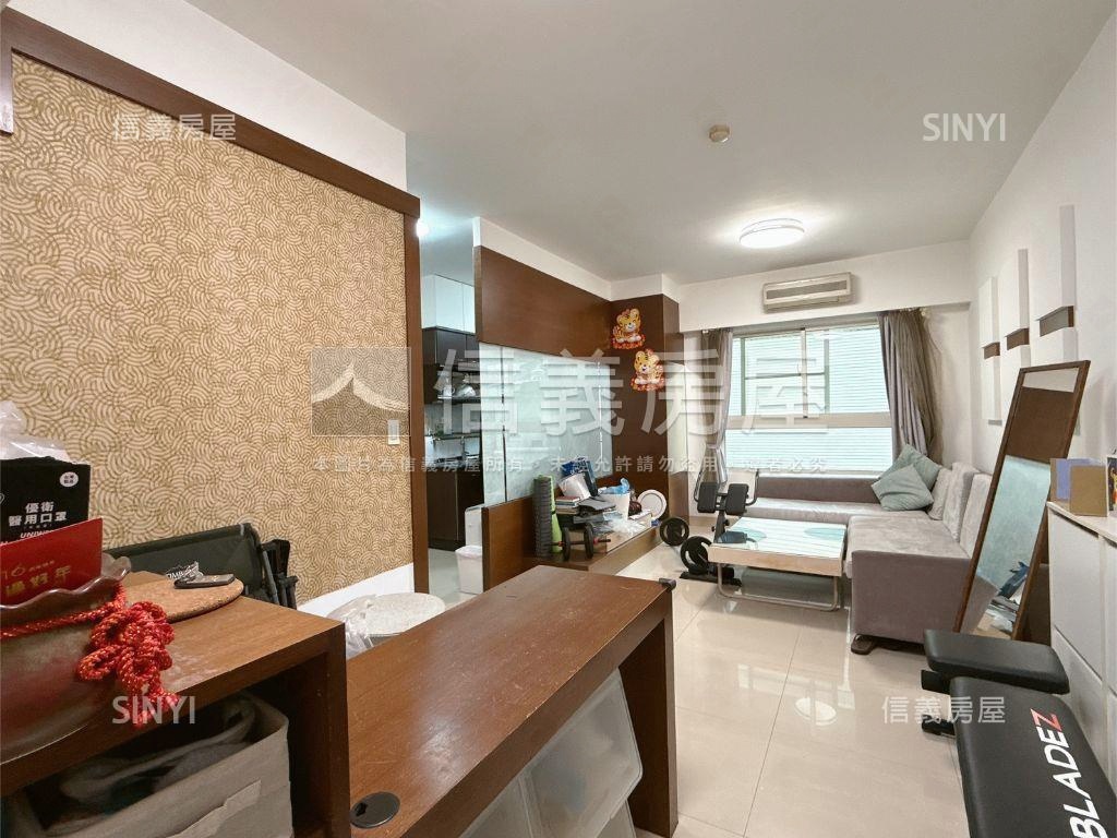 美術館區溫馨兩房平車房屋室內格局與周邊環境