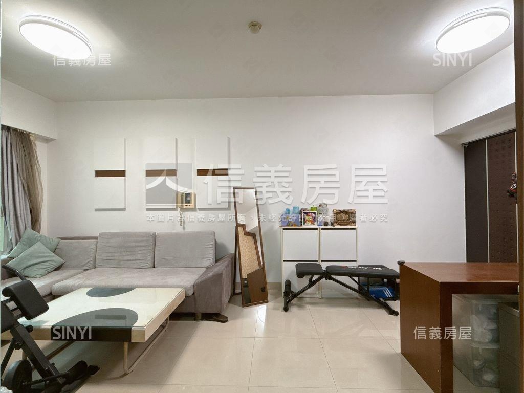 美術館區溫馨兩房平車房屋室內格局與周邊環境