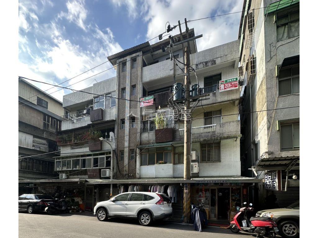 忠順方正公寓頂加房屋室內格局與周邊環境