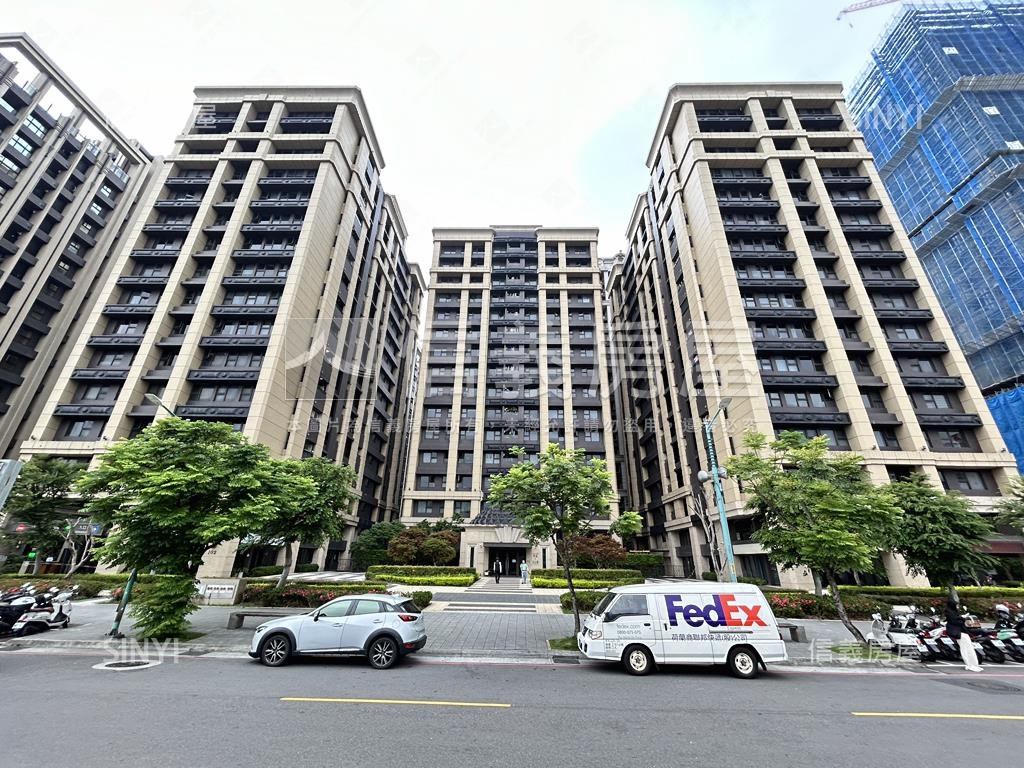 青峰邊間兩房公園景觀戶房屋室內格局與周邊環境