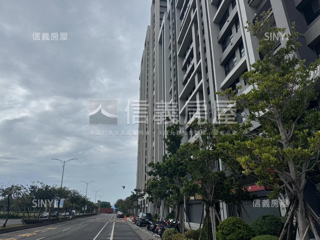 長虹天擎高樓邊間三房車位房屋室內格局與周邊環境