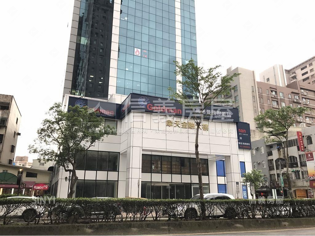 摩天金融辦公有車位房屋室內格局與周邊環境