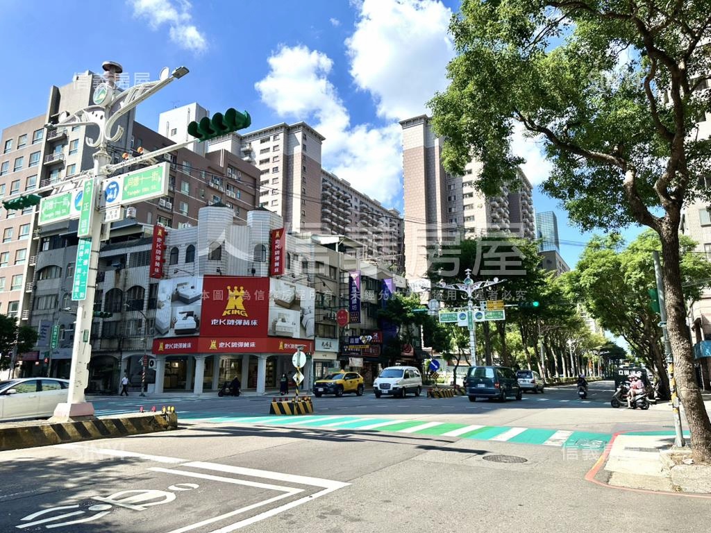 摩天金融辦公有車位房屋室內格局與周邊環境