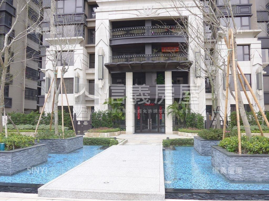 明日城天青大四房附雙車位房屋室內格局與周邊環境