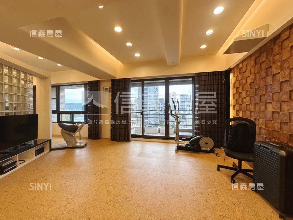 首相花園外棟視野三車位房屋室內格局與周邊環境