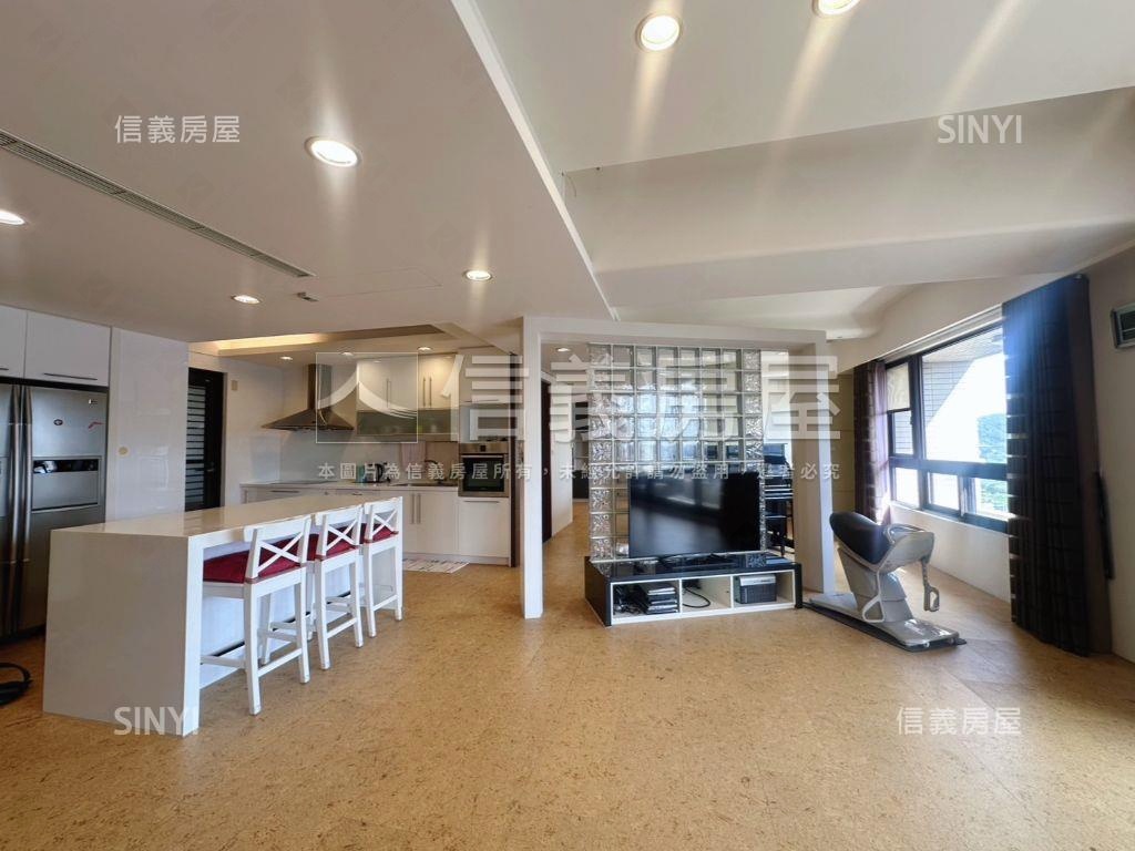 首相花園外棟視野三車位房屋室內格局與周邊環境