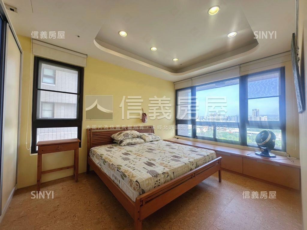 首相花園外棟視野三車位房屋室內格局與周邊環境