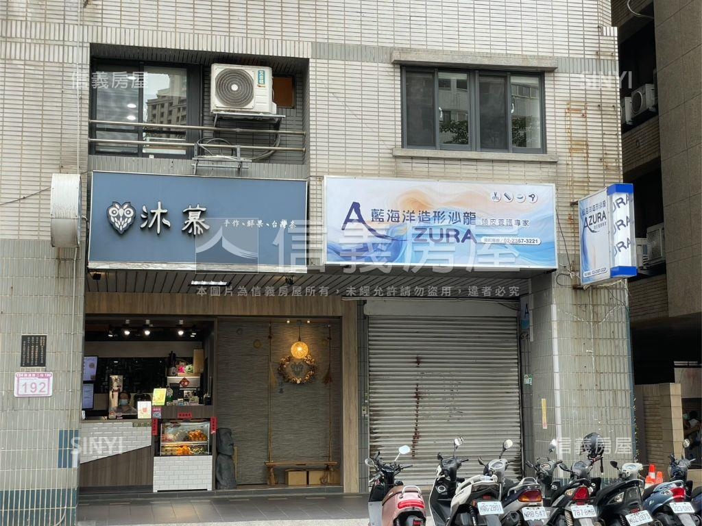 【推薦】古亭一樓金店面房屋室內格局與周邊環境