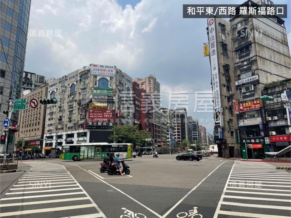 【推薦】古亭一樓金店面房屋室內格局與周邊環境