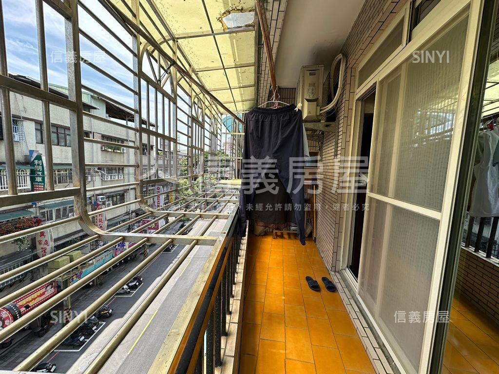正中山二路傳承大空間房屋室內格局與周邊環境