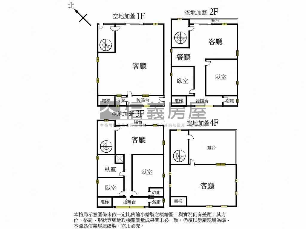 基金二路大土地房屋室內格局與周邊環境