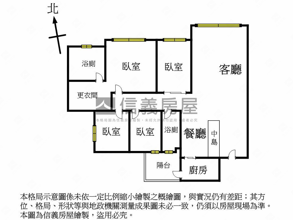 質感裝潢｜國聚花園御所房屋室內格局與周邊環境