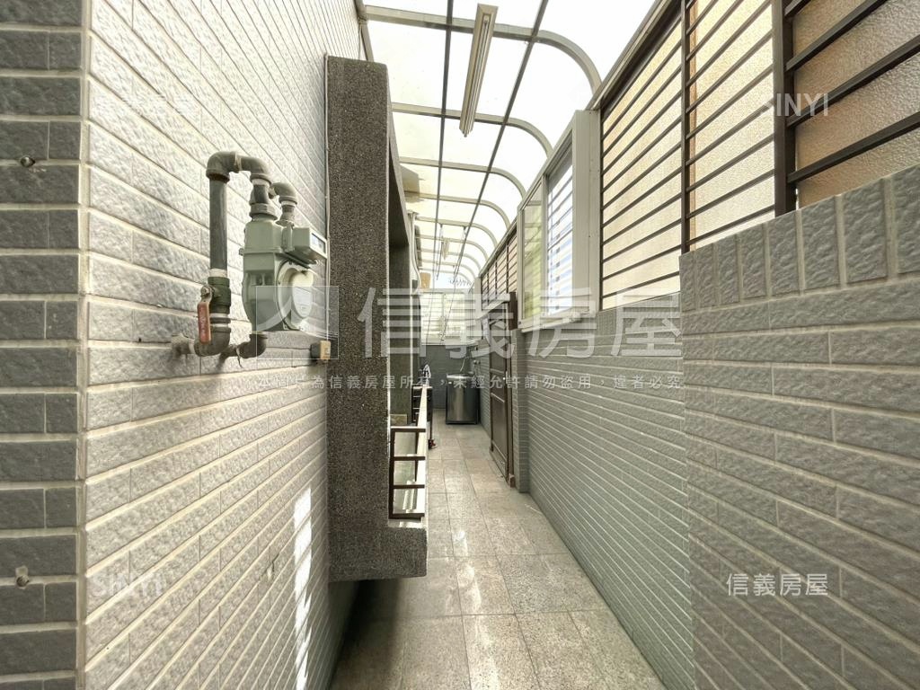 正約２０米路邊間美透天房屋室內格局與周邊環境