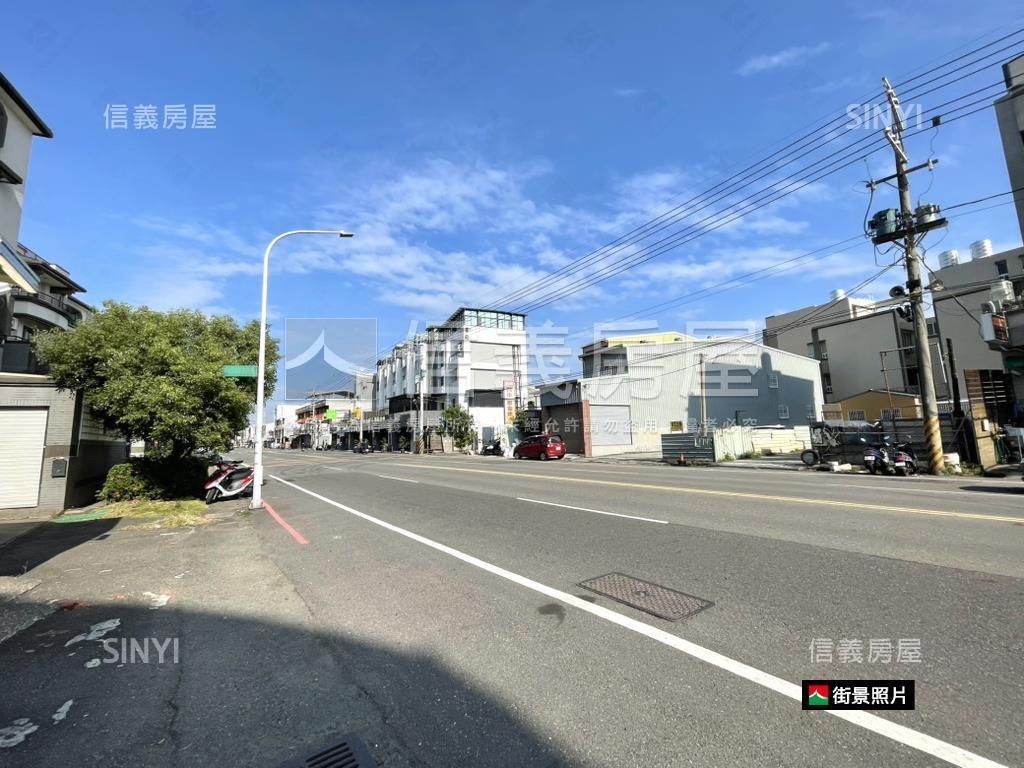 正約２０米路邊間美透天房屋室內格局與周邊環境