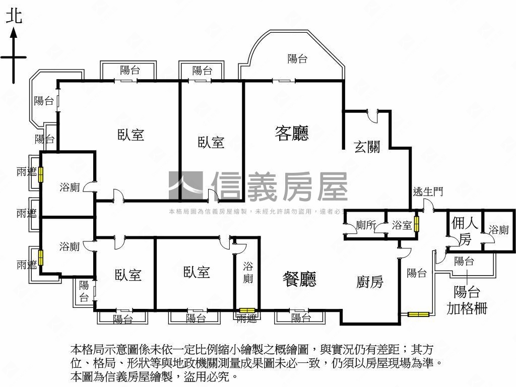 文心森林公園．裝潢豪邸房屋室內格局與周邊環境
