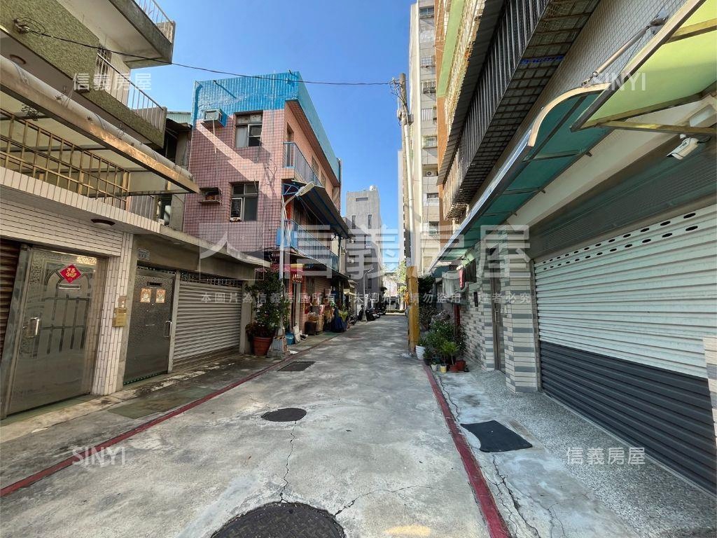 一層一戶陽台進出公寓房屋室內格局與周邊環境