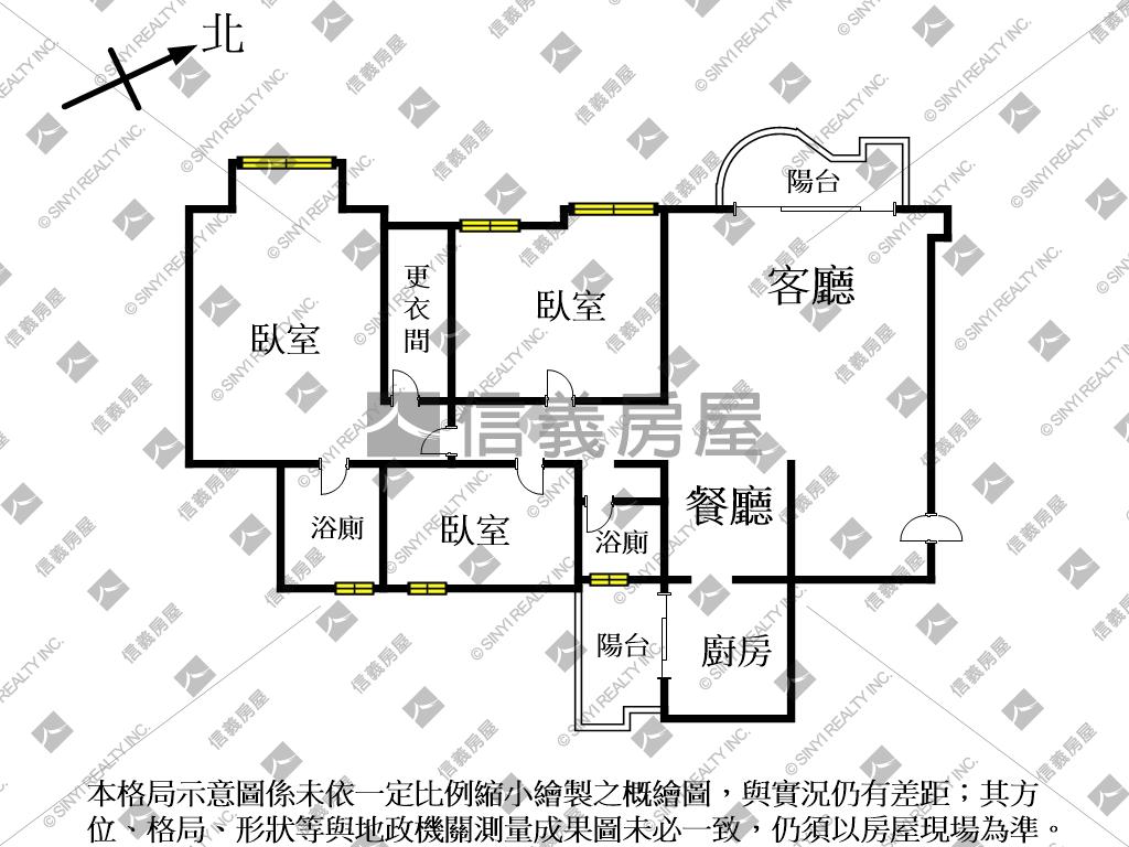 閱讀歐洲大三房車位房屋室內格局與周邊環境