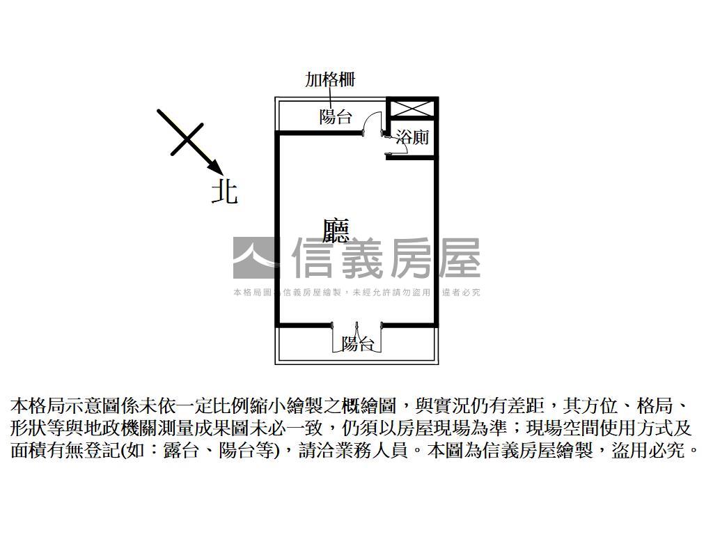 銘鑄登峰店面１房屋室內格局與周邊環境