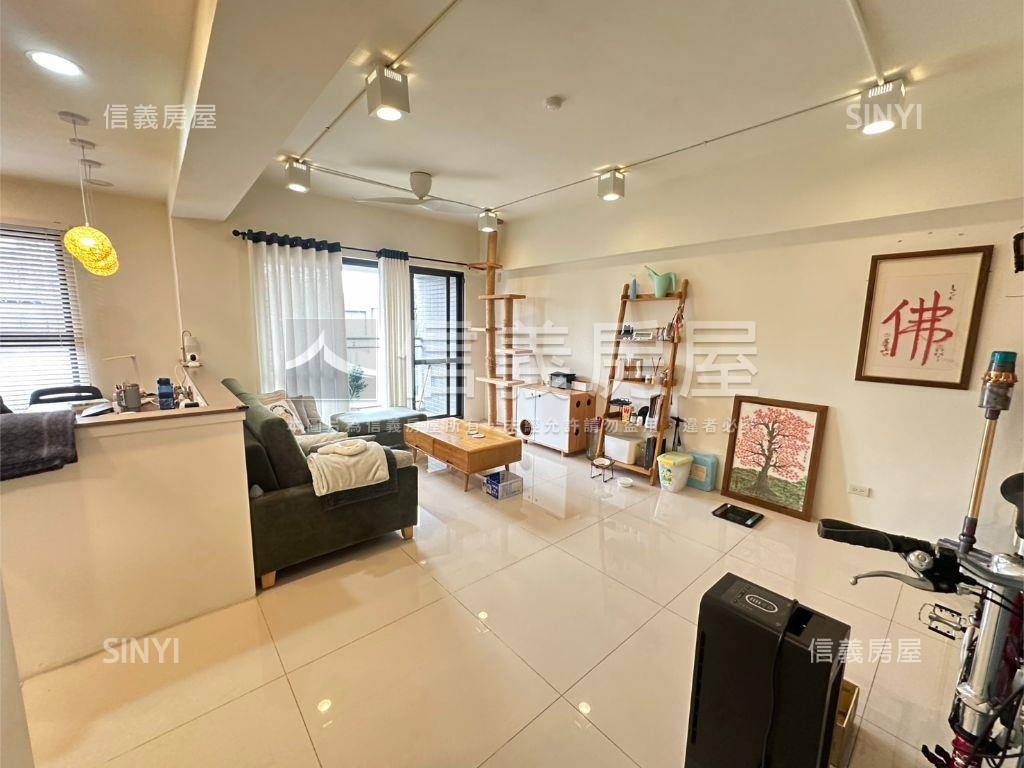 一月春語三房平車信義獨賣房屋室內格局與周邊環境