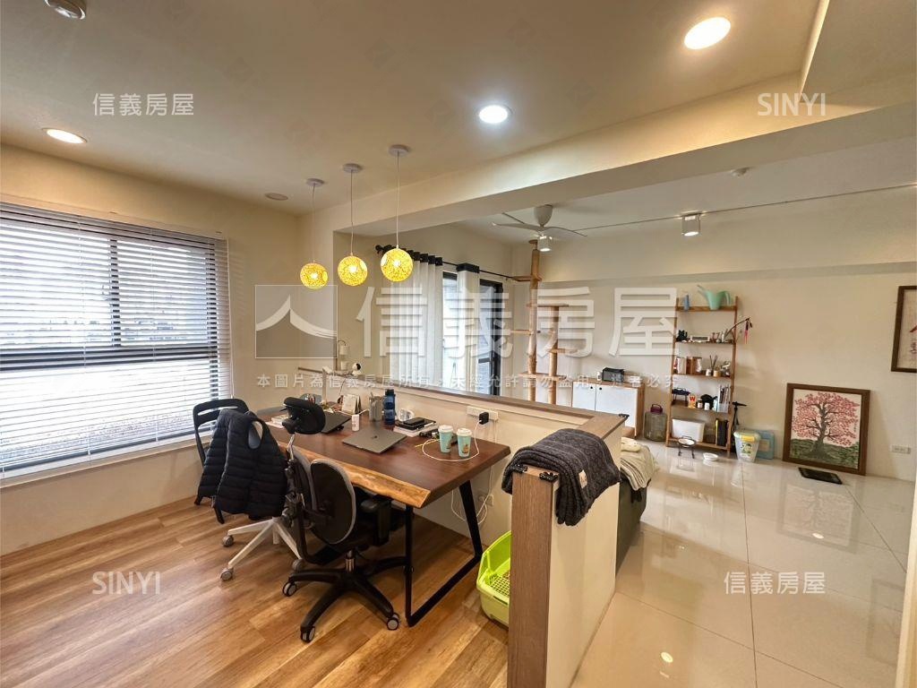 一月春語三房平車信義獨賣房屋室內格局與周邊環境