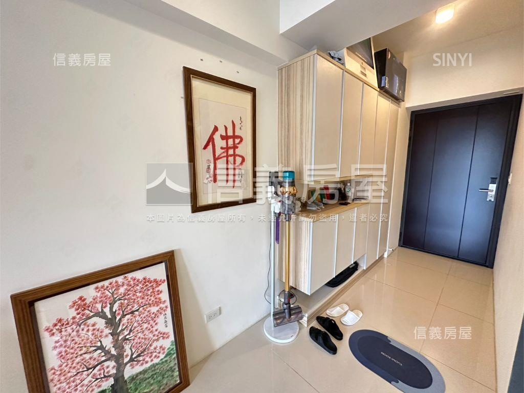 一月春語三房平車信義獨賣房屋室內格局與周邊環境