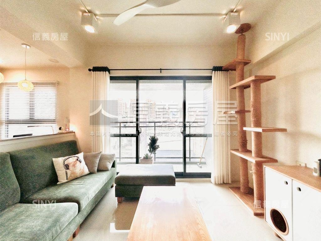 一月春語三房平車信義專任房屋室內格局與周邊環境