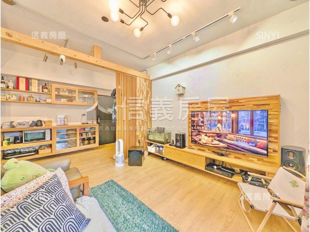 書香大第暖暖日常無印美居房屋室內格局與周邊環境