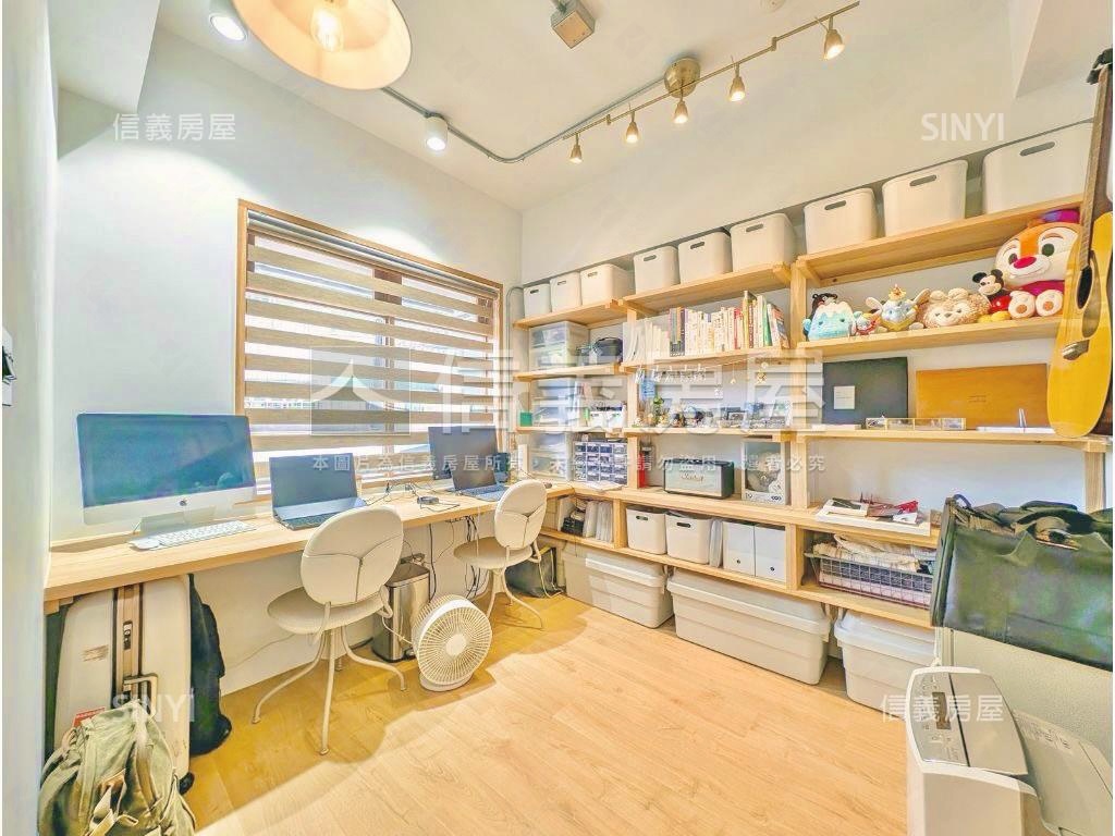 書香大第暖暖日常無印美居房屋室內格局與周邊環境