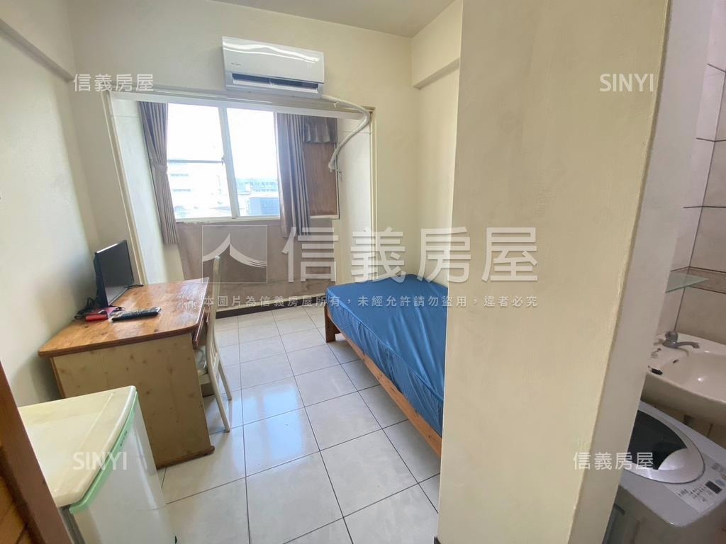 勤益穩定收租套房Ｂ房屋室內格局與周邊環境