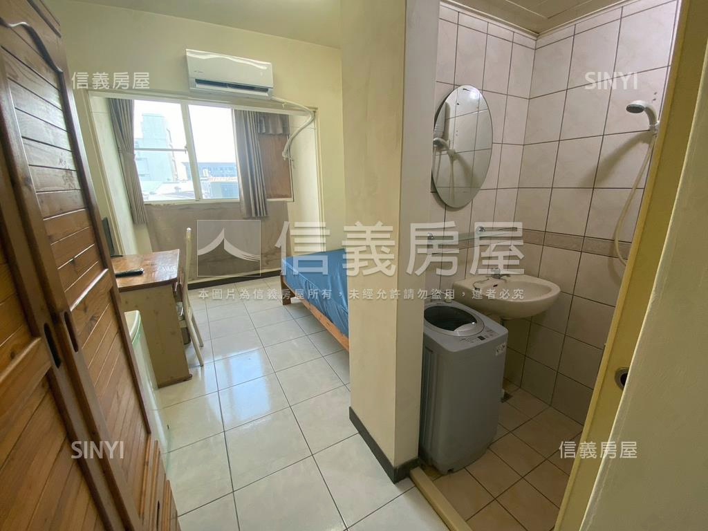 勤益穩定收租套房Ｂ房屋室內格局與周邊環境