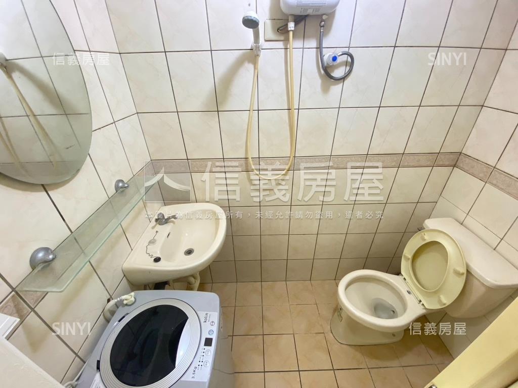 勤益穩定收租套房Ｂ房屋室內格局與周邊環境