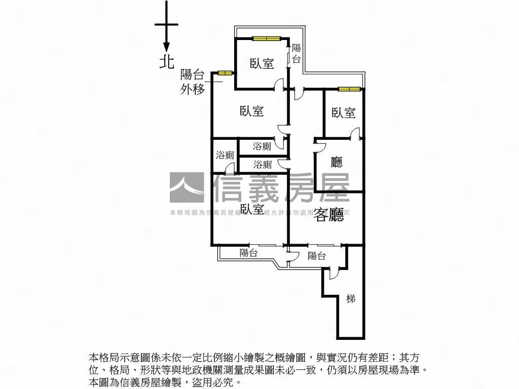 金華學區捷運雙併華廈房屋室內格局與周邊環境