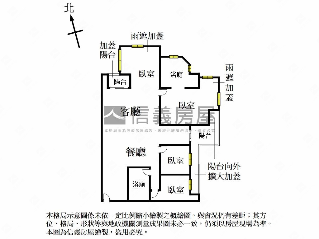 馬上入住台北灣四季之旅房屋室內格局與周邊環境