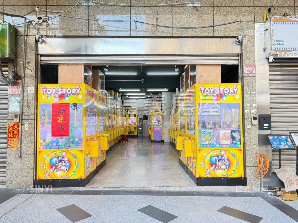 龜山銘傳德明路店面房屋室內格局與周邊環境