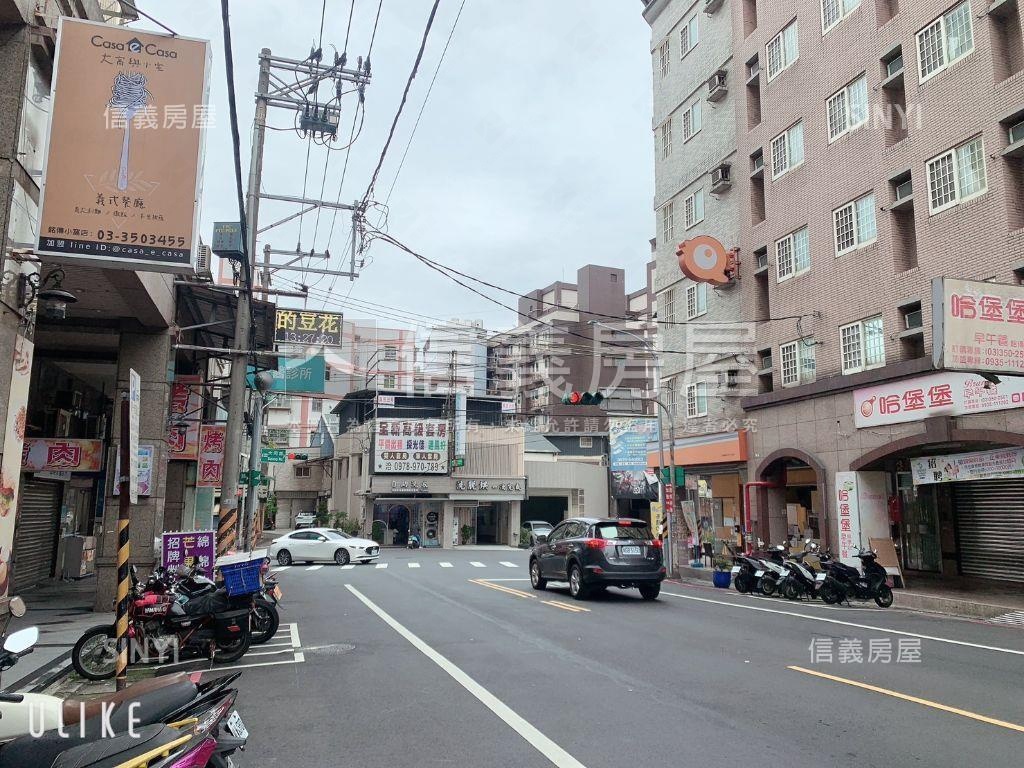 龜山銘傳德明路店面房屋室內格局與周邊環境