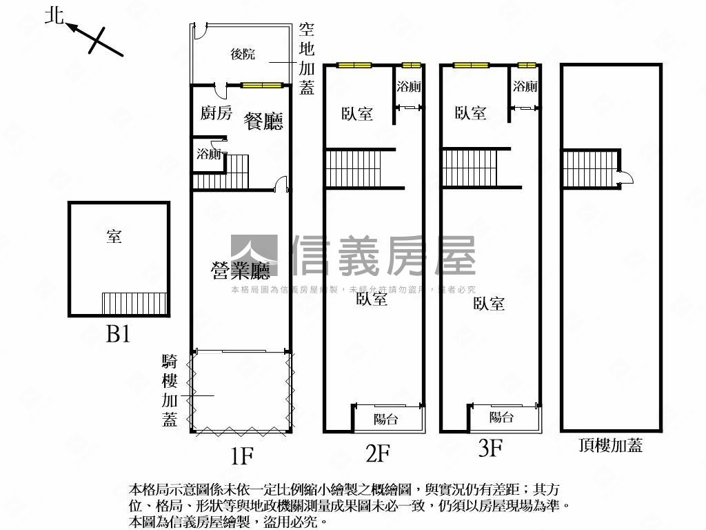 臺灣大道未來藍線黃金透店房屋室內格局與周邊環境