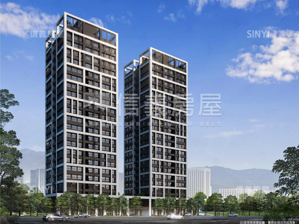 將捷旅境．－真境房屋室內格局與周邊環境