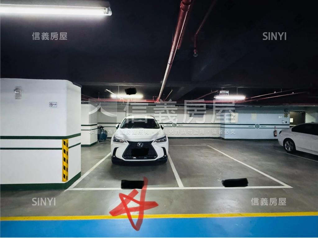心天母．剛剛好的家房屋室內格局與周邊環境