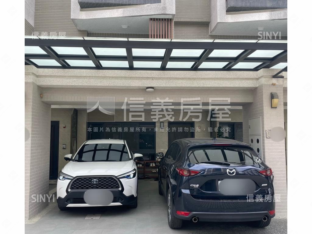 ＬＭ傳統格局．雙車再現房屋室內格局與周邊環境