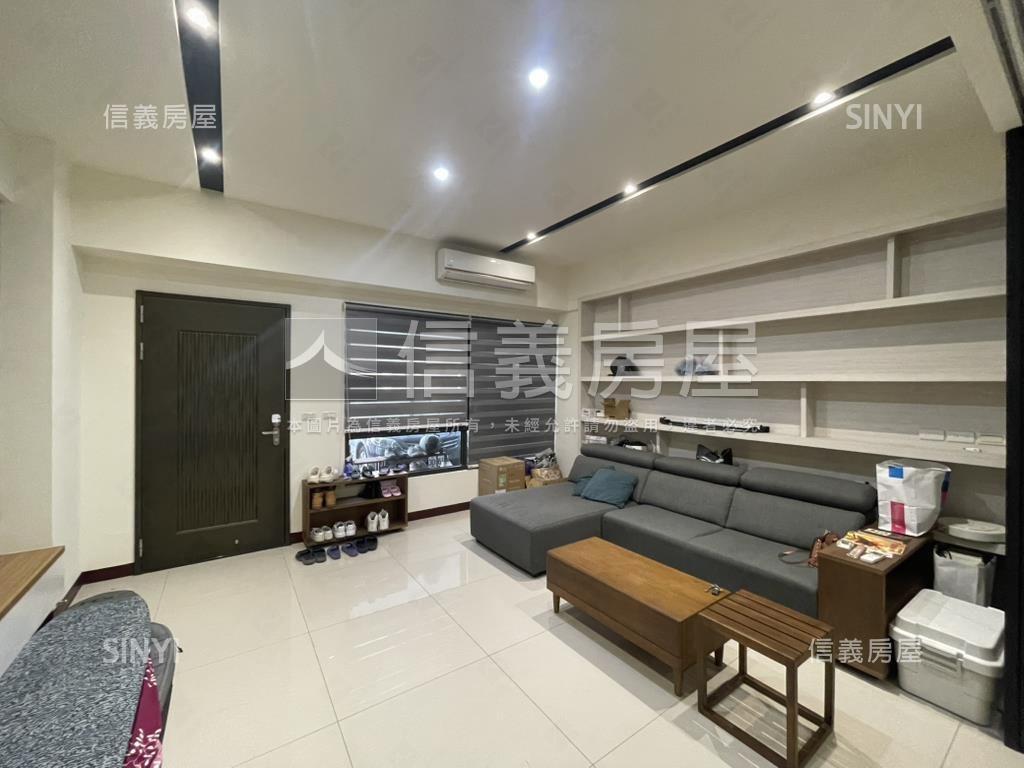 ＬＭ傳統格局．雙車再現房屋室內格局與周邊環境