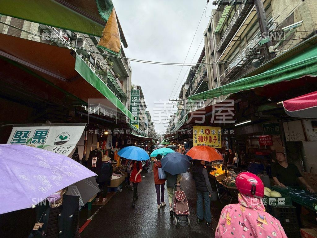 富康街邊間大空間房屋室內格局與周邊環境