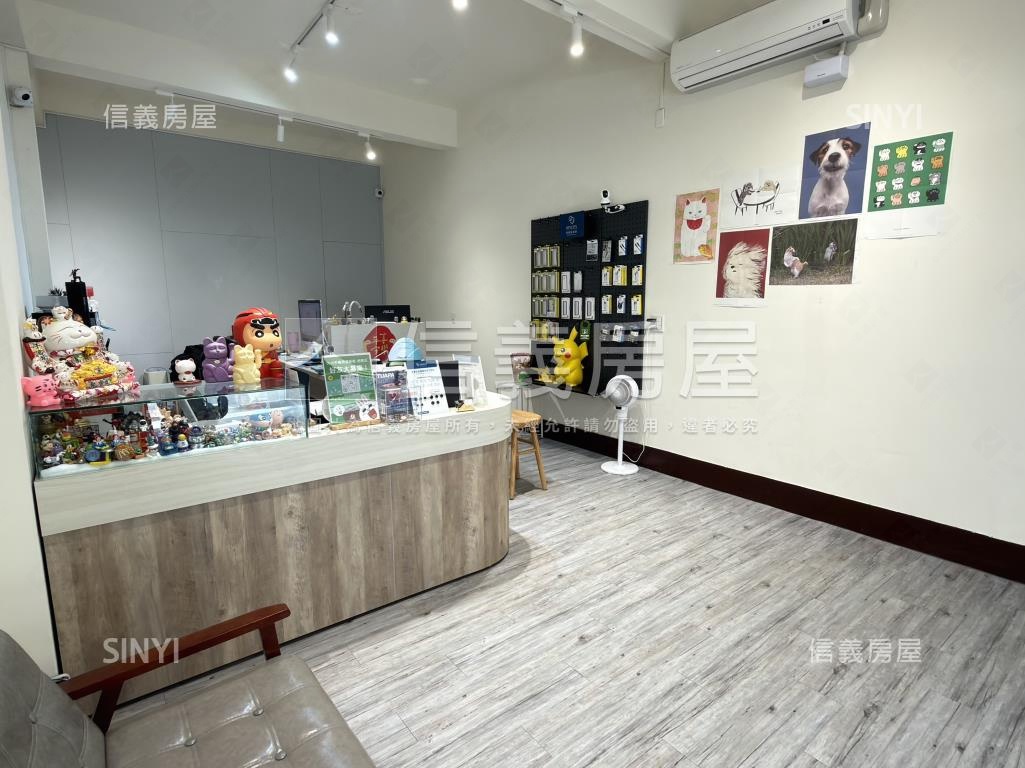 虎尾正中正路黃金透店！房屋室內格局與周邊環境