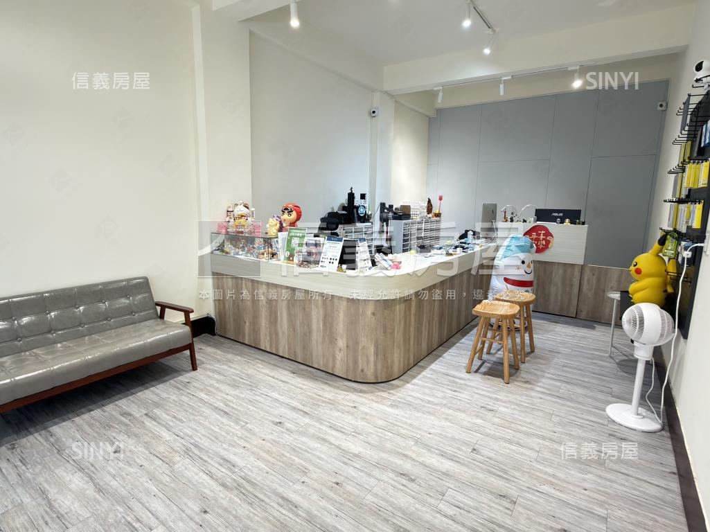 虎尾正中正路黃金透店！房屋室內格局與周邊環境