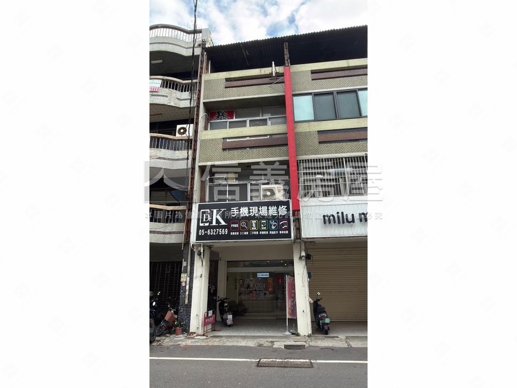 虎尾正中正路黃金透店！房屋室內格局與周邊環境