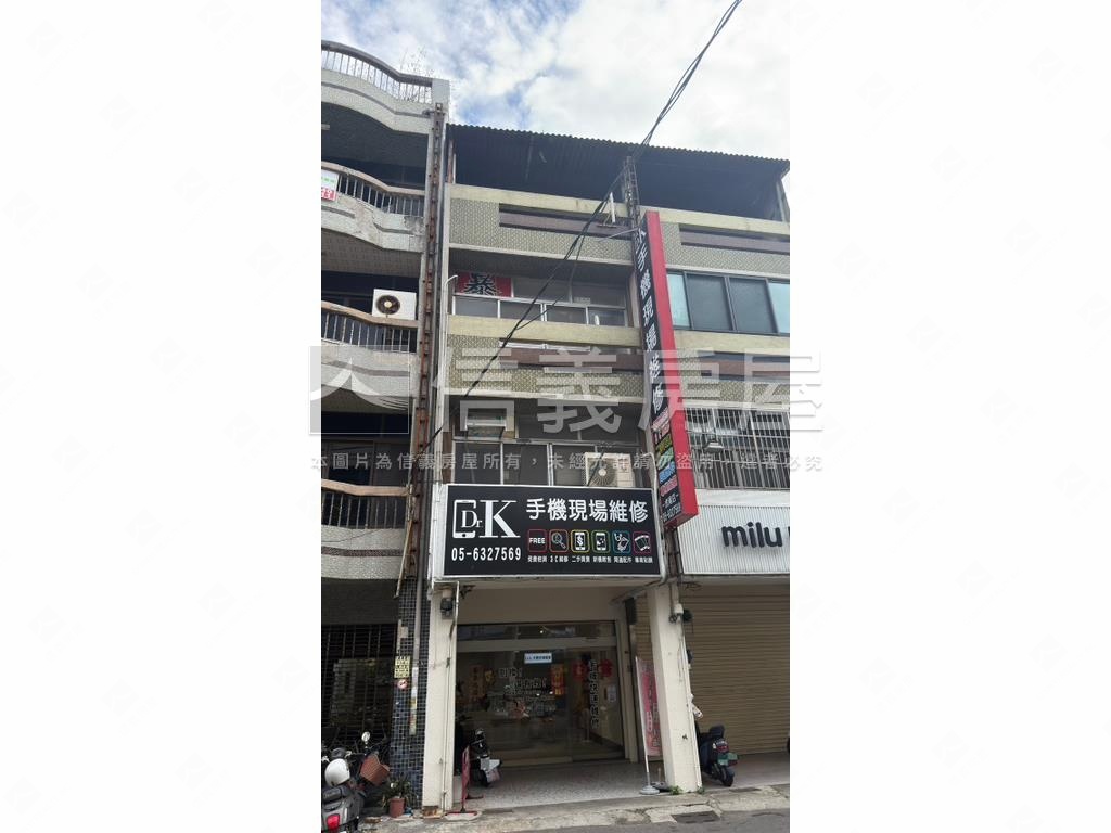 虎尾正中正路黃金透店！房屋室內格局與周邊環境