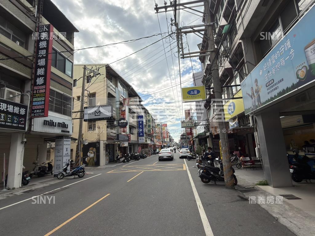 虎尾正中正路黃金透店！房屋室內格局與周邊環境