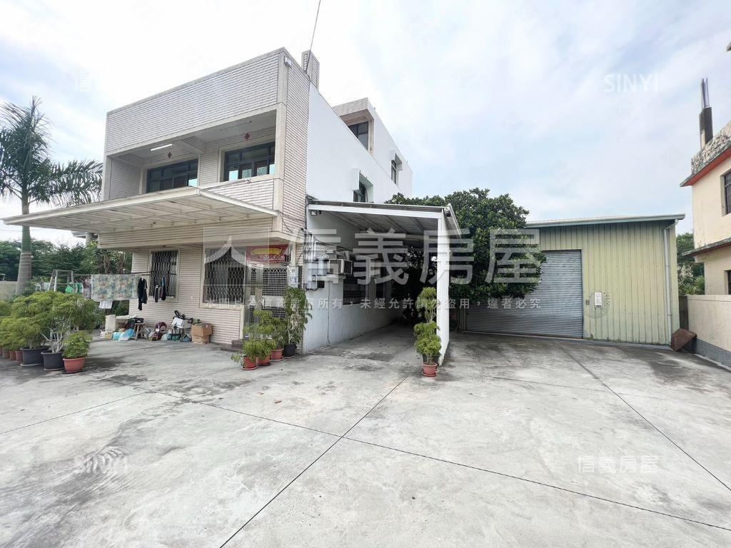 稀有大地坪方正美農舍房屋室內格局與周邊環境